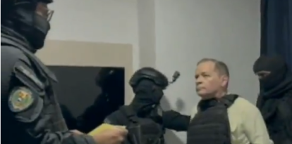 Detención de Juan Pablo Guanipa
