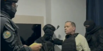 Detención de Juan Pablo Guanipa