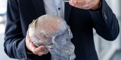 Imagen de una interfaz cerebro-computadora