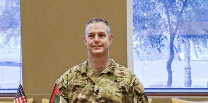 El teniente general Alexus G. Grynkewich, en 2023.