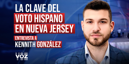 González es el director ejecutivo del Partido Republicano de Nueva Jersey/