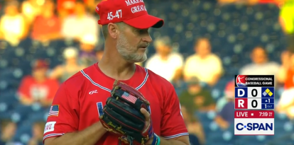 Juego de béisbol del Congreso