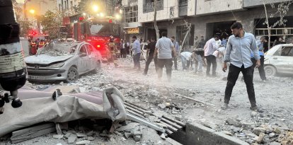 Imágenes de las calles de Irán tras el ataque de Israel en la madrugada