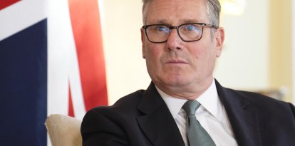 El primer ministro británico, Keir Starmer