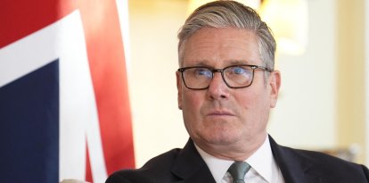 El primer ministro británico, Keir Starmer