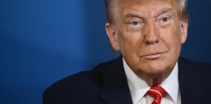Trump en la cumbre de la OTAN/ Brendan Smialowski