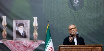 Presidente de Irán, Masoud Pezeshkian