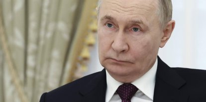 El presidente ruso Vladímir Putin
