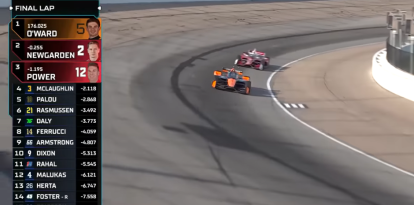 O'Ward gana su primera carrera del año en la IndyCar