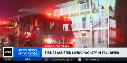 Incendio en una residencia de Fall River
