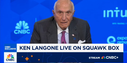 Ken Langone en entrevista con CNBC Television