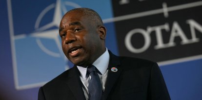 El ministro de Asuntos Exteriores, David Lammy