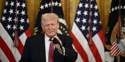 Trump en la Casa Blanca/ Brendan Smialowski