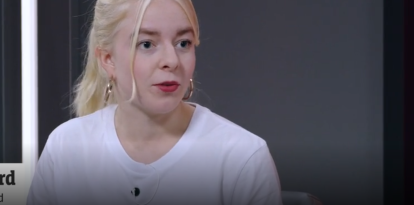 Jette Nietzard, copresidenta de Juventud Verde