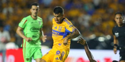 Ángel Correa, con Tigres. Imagen de archivo