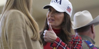 La secretaria de Agricultura, Brooke Rollins
