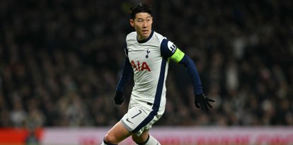 Son Heung-min, en su etapa en el Tottenham Hotspur