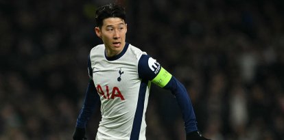 Son Heung-min, en su etapa en el Tottenham Hotspur