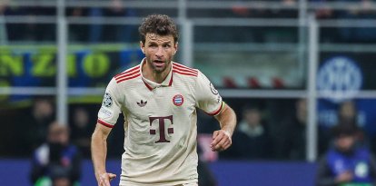 Thomas Müller, durante su etapa en el Bayern de Múnich
