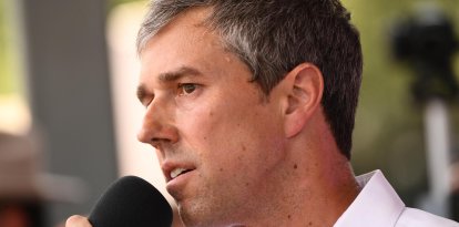 O'Rourke en Houston/ Patrick T. Fallon