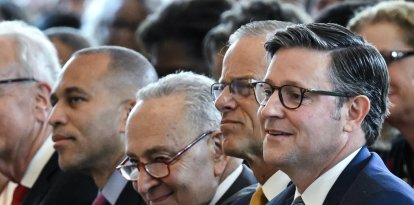 Los líderes del Congreso en Capitol Hill/ Drew Angerer