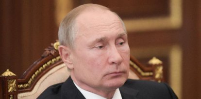 El presidente ruso, Vladimir Putin