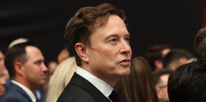 Musk en Arizona/ Patrick T. Fallon