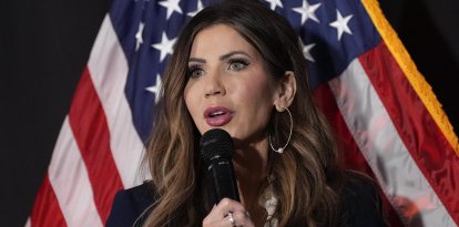 Kristi Noem en Charleston, Carolina del Sur/ Alex Brandon