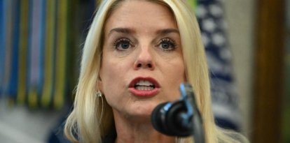 La fiscal general de Estados Unidos, Pam Bondi