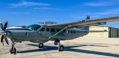 Avión de Samaritan´s Purse