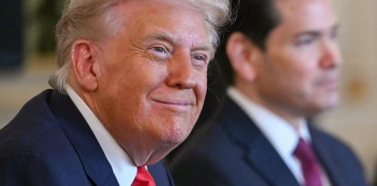 Donald Trump en Tokio/ Andrew Caballero- Reynolds