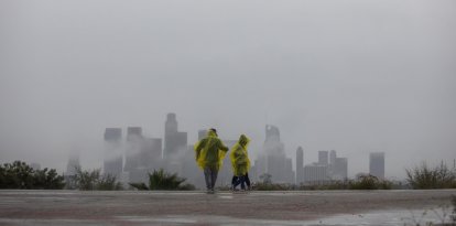 Lluvias en California
