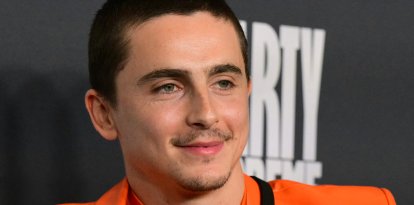 El actorTimothee Chalamet