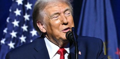 Trump en Detroit, Michigan/ Mandel Ngan