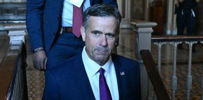 El director de la CIA, John Ratcliffe