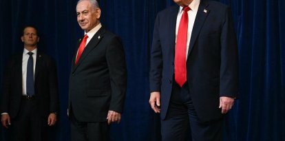 Benjamin Netanyahu meets Donald Trump in Mar-a-Lago/ Jim Watson