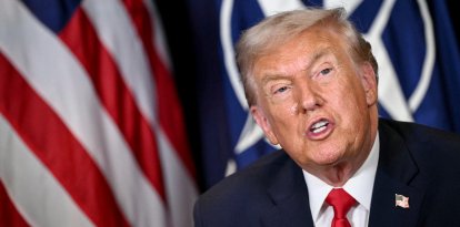 Trump en el Foro Económico Mundial/ Mandel Ngan