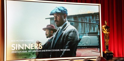 Los nominados a Mejor Película "Sinners" durante el anuncio de las nominaciones a los 98.º Premios de la Academia