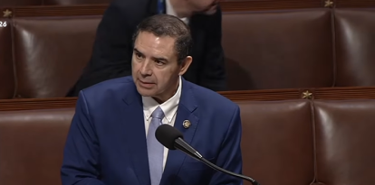 Henry Cuellar en la Capitol Hill/ Edit a partir de captura de pantalla