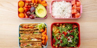 Alimentos ricos en Vitamina E