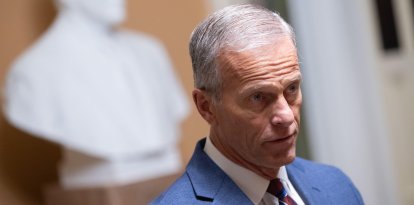 John Thune en Capitol Hill/ Saul Loeb