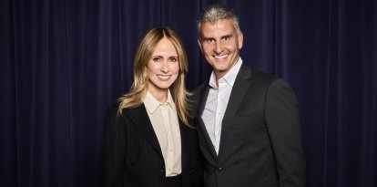 Josh D’Amaro, próximo CEO de Disney, y Dana Walden, nueva directora creativa
