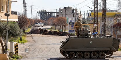 Vehículos armados en el Líbano, imagen de archivo/ Rabih Daher