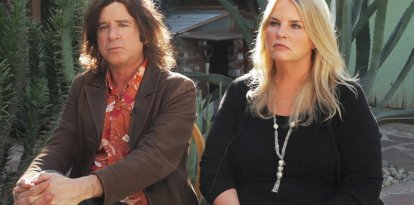 Los actores Steven Tash y Jennifer Runyon, en una imagen de archivo