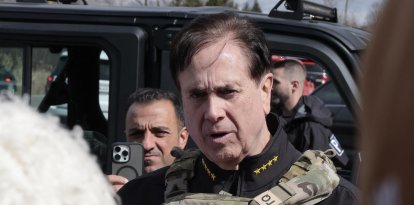 El sheriff del condado de Oakland, Michael Bouchard