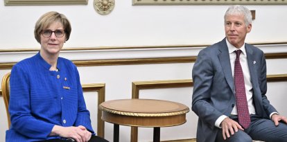 Laura Dogu, jefa de la misión diplomática de EEUU en Venezuela