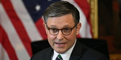 Mike Johnson en Capitol Hill/ Jim Watson