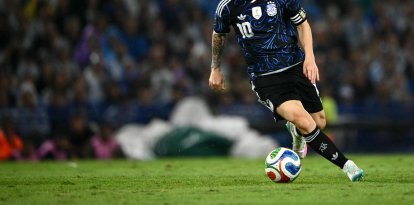 Leo Messi, con Argentina. Marzo de 2026