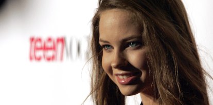 La actriz norteamericana Daveigh Chase (Archivo)