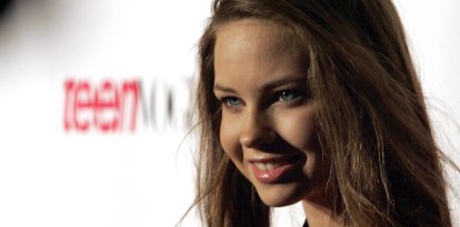 La actriz norteamericana Daveigh Chase (Archivo)